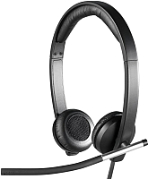 Наушники-гарнитура Logitech USB Headset Stereo H650e / 981-000519 - 