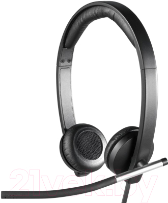 Наушники-гарнитура Logitech USB Headset Stereo H650e / 981-000519