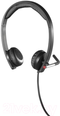 Наушники-гарнитура Logitech USB Headset Stereo H650e / 981-000519