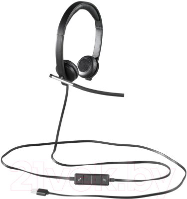 Наушники-гарнитура Logitech USB Headset Stereo H650e / 981-000519