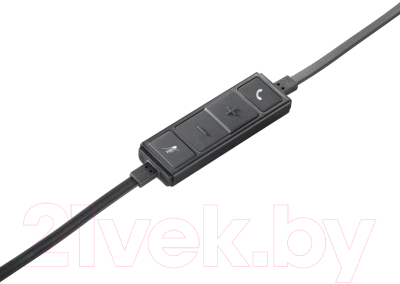 Наушники-гарнитура Logitech USB Headset Stereo H650e / 981-000519