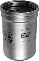 Масляный фильтр Mann-Filter W1022 - 