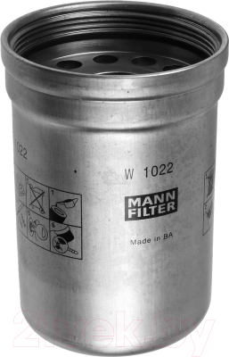 Масляный фильтр Mann-Filter W1022