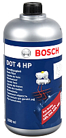 Тормозная жидкость Bosch DOT 4 HP / 1987479113 (1л) - 