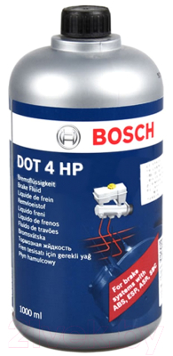 Тормозная жидкость Bosch DOT 4 HP / 1987479113 (1л)