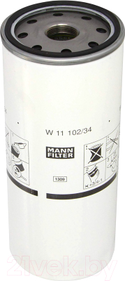 

Масляный фильтр Mann-Filter, W11102/34