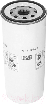 Масляный фильтр Mann-Filter W11102/36