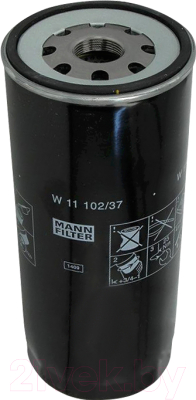 Масляный фильтр Mann-Filter W11102/37