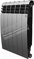 

Радиатор биметаллический Royal Thermo, Biliner 500 Silver Satin