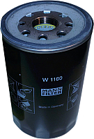 Масляный фильтр Mann-Filter W1160 - 