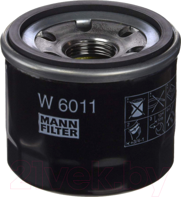 Масляный фильтр Mann-Filter W6011