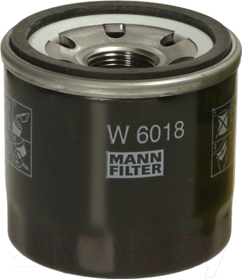 Масляный фильтр Mann-Filter W6018