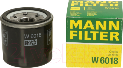Масляный фильтр Mann-Filter W6018