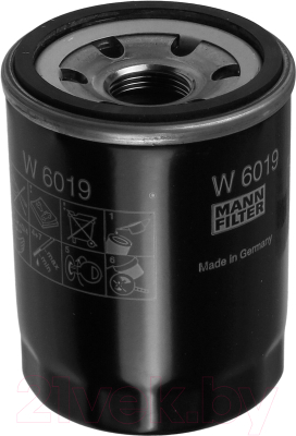 Масляный фильтр Mann-Filter W6019