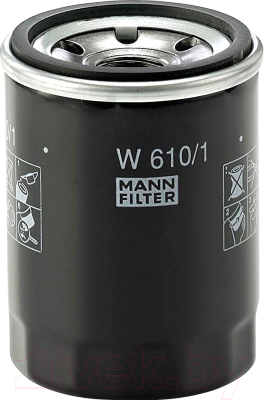 Масляный фильтр Mann-Filter W610/1