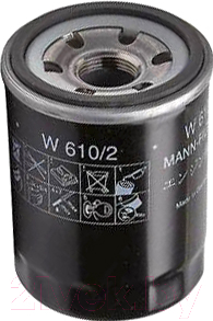 Масляный фильтр Mann-Filter W610/2