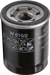 

Масляный фильтр Mann-Filter, W610/2