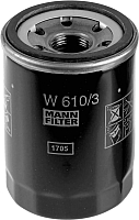 Масляный фильтр Mann-Filter W610/3 - 
