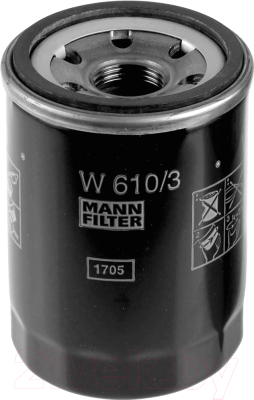 Масляный фильтр Mann-Filter W610/3
