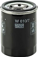 Масляный фильтр Mann-Filter W610/7 - 