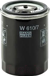 Масляный фильтр Mann-Filter W610/7