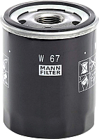 Масляный фильтр Mann-Filter W67 - 