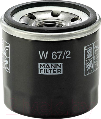 Масляный фильтр Mann-Filter W67/2