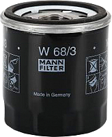 Масляный фильтр Mann-Filter W68/3 - 