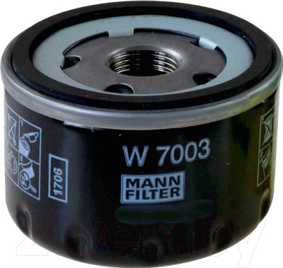 Масляный фильтр Mann-Filter W7003