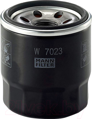 Масляный фильтр Mann-Filter W7023