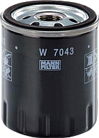 Масляный фильтр Mann-Filter W7043 - 
