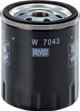 Масляный фильтр Mann-Filter W7043
