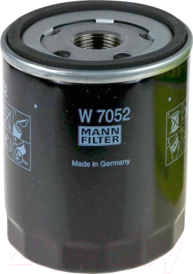 

Масляный фильтр Mann-Filter, W7052