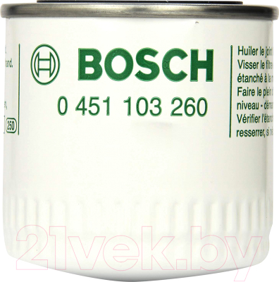 

Масляный фильтр Bosch, 0451103260