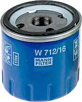 Масляный фильтр Mann-Filter W712/16 - 