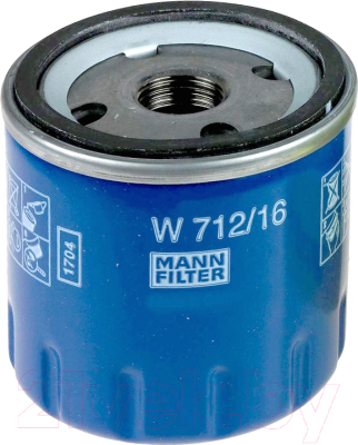 Масляный фильтр Mann-Filter W712/16