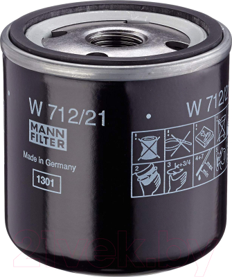 Масляный фильтр Mann-Filter W712/21