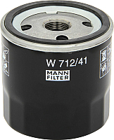 Масляный фильтр Mann-Filter W712/41 - 