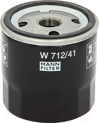 Масляный фильтр Mann-Filter W712/41