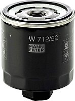 Масляный фильтр Mann-Filter W712/52 - 