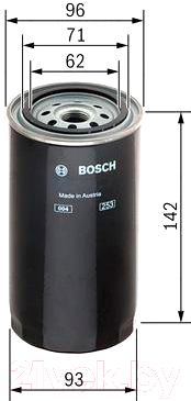 Топливный фильтр Bosch 1457429675