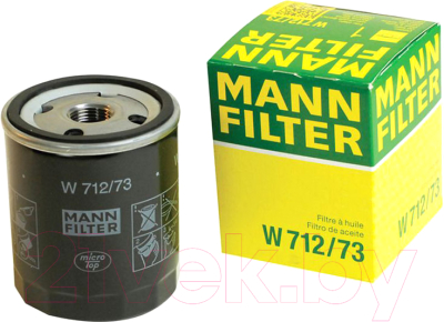 Масляный фильтр Mann-Filter W712/73