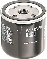 Масляный фильтр Mann-Filter W712/80 - 
