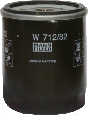 Масляный фильтр Mann-Filter W712/82
