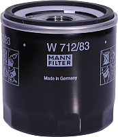 Масляный фильтр Mann-Filter W712/83 - 