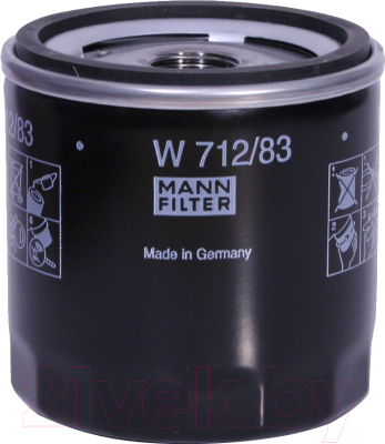 Масляный фильтр Mann-Filter W712/83