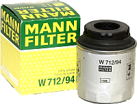 Масляный фильтр Mann-Filter W712/94 - 