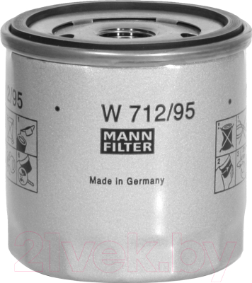 Масляный фильтр Mann-Filter W712/95