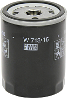 Масляный фильтр Mann-Filter W713/16 - 