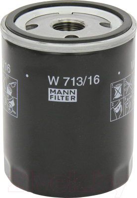 Масляный фильтр Mann-Filter W713/16